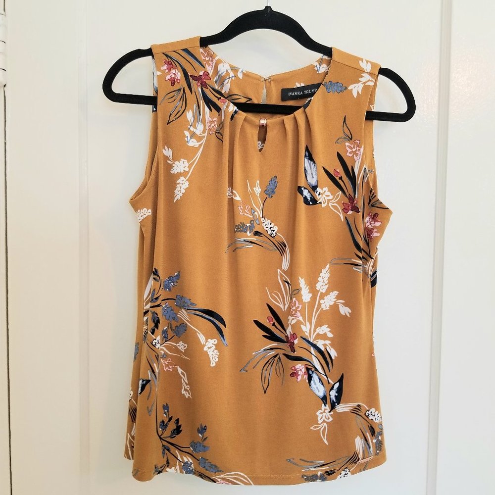 Ivanka Trump Women's size Small Sleeveless Blouse
